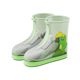 Children's Rain Shoe Cover Waterproof Non-slip Thickened Wear-resistant Rainproof Silicone Rain Boots Foot Cover Water Shoes for Students