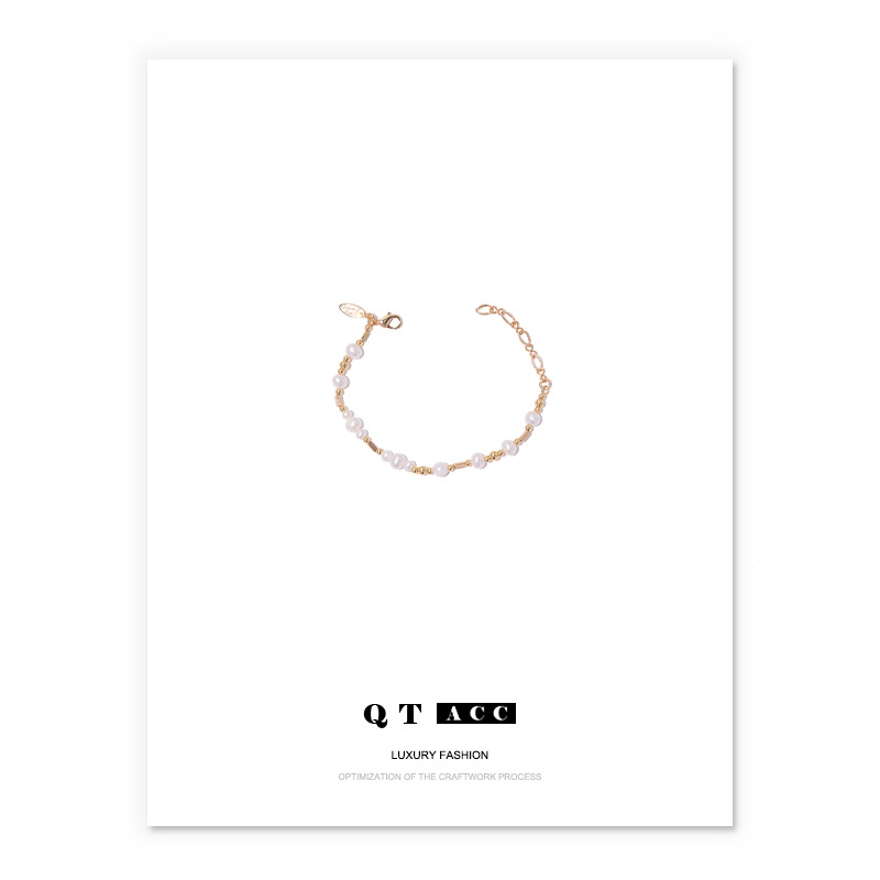 Designer elements: Natural pearls, European and American light luxury temperament, niche exquisite necklace and bracelet pairing_voghion.com