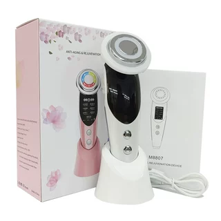 M8807定制七模式导入仪导出仪EMS美容仪脸部按摩家用加热彩光嫩肤