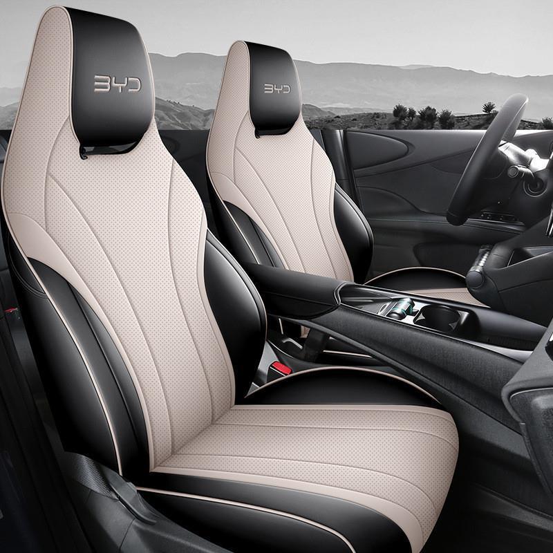 BYD BYD Dolphin Nappa Leather Car Cushion Four Seasons Full Surround (Modelə uyğun (Original) oturacaq örtükləri) - dolphin
