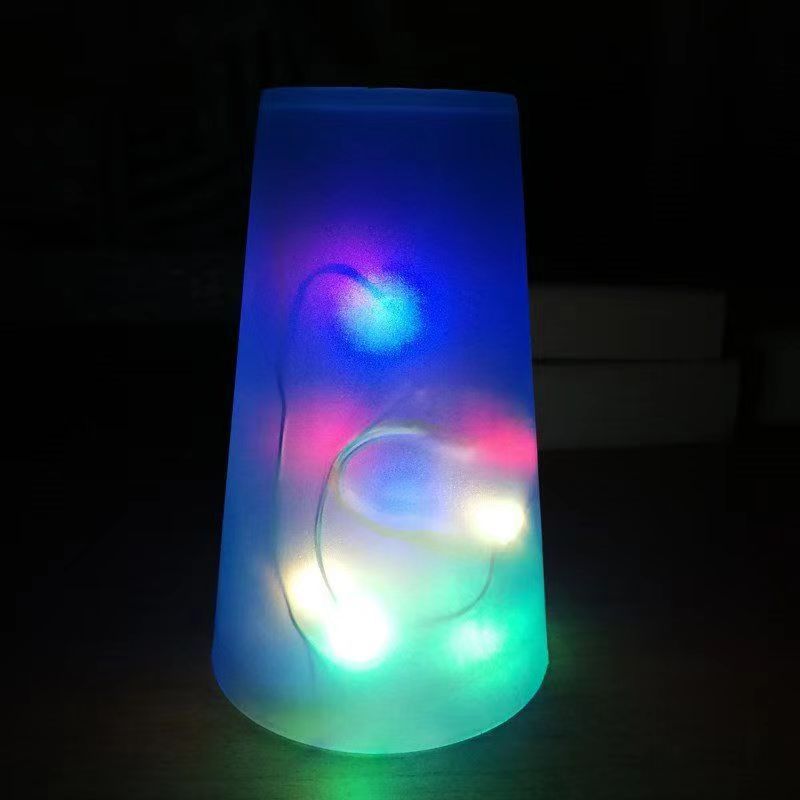 Copa de actuación de baile Copa de estudiante Copa de canción Cups Accesorios Copa de plástico Taza de danza rítmica Esmalte