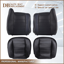 适用于03-07年悍马H2驾驶乘客侧主副座椅套靠背套4件套座垫套跨境