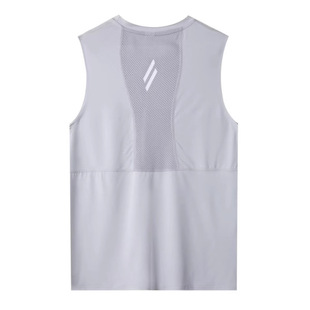 Crazy Muscle Summer Men's Sports Breathable Sleeveless Vest Basketball Training Clothing Fitness Quick-Drying Clothing Running