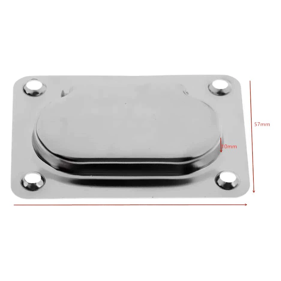 Заводской запас: Напольный замок из нержавеющей стали, морской пружинный напольный замок, ручка люка палубы яхты