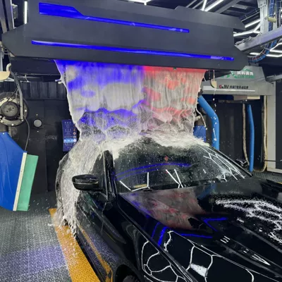 Intelligent full-automatic computer car Car washing machine