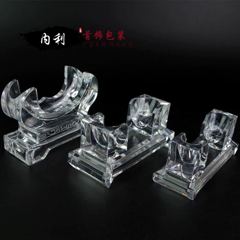 Браслет витрина нефрита витрина реквизит прозрачный браслет держатель акриловый браслет подставка для ювелирных изделий оптом