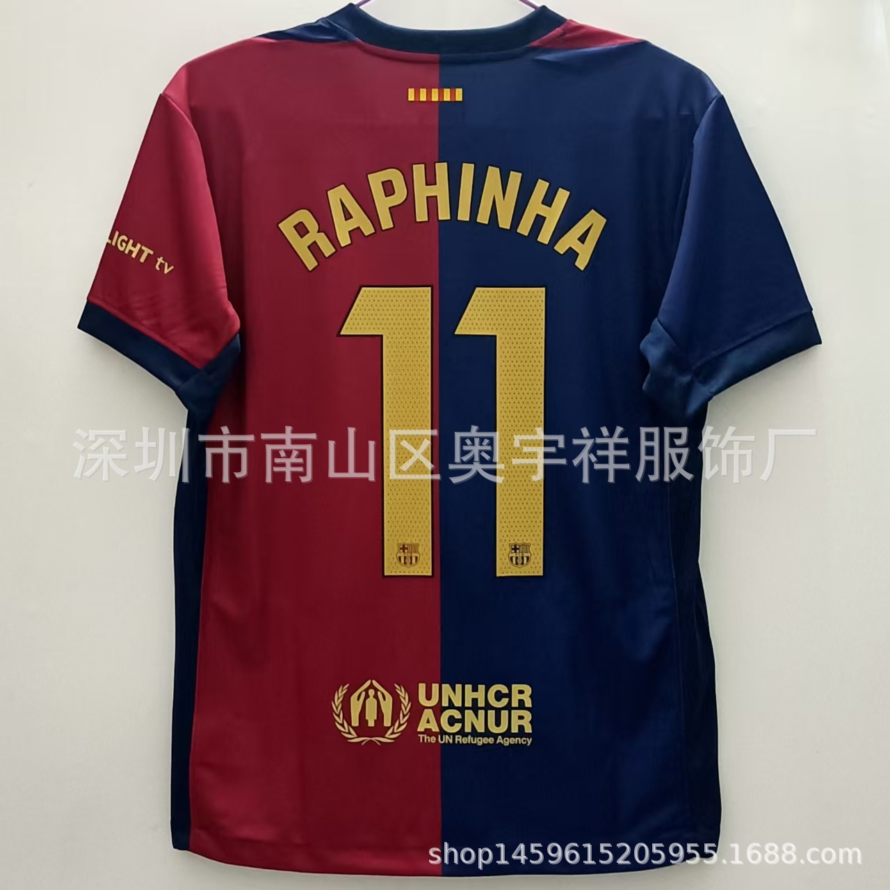 Venta al por mayor 24-25 Barcelona Real Madrid camiseta No. 19 Yamal No. 20 Olmo No. 9 Mbappé camiseta de fútbol