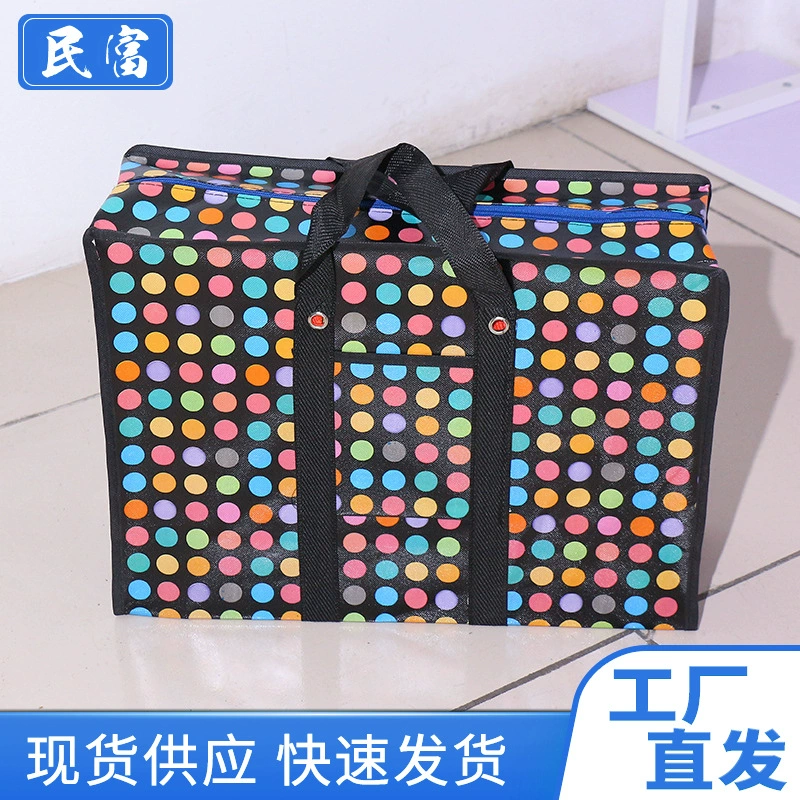 Фабрика прямых волос портативная водонепроницаемая сумка для хранения стеганых одеял очень большая утолщенная стеганая сумка для хранения одежды стеганая сумка