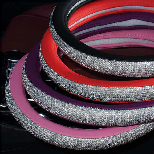 Slip-Resistant Steering Wheel Cover for Car, Universal Car Steering Wheel Cover, Cross-Border Supply Source for Amazon
