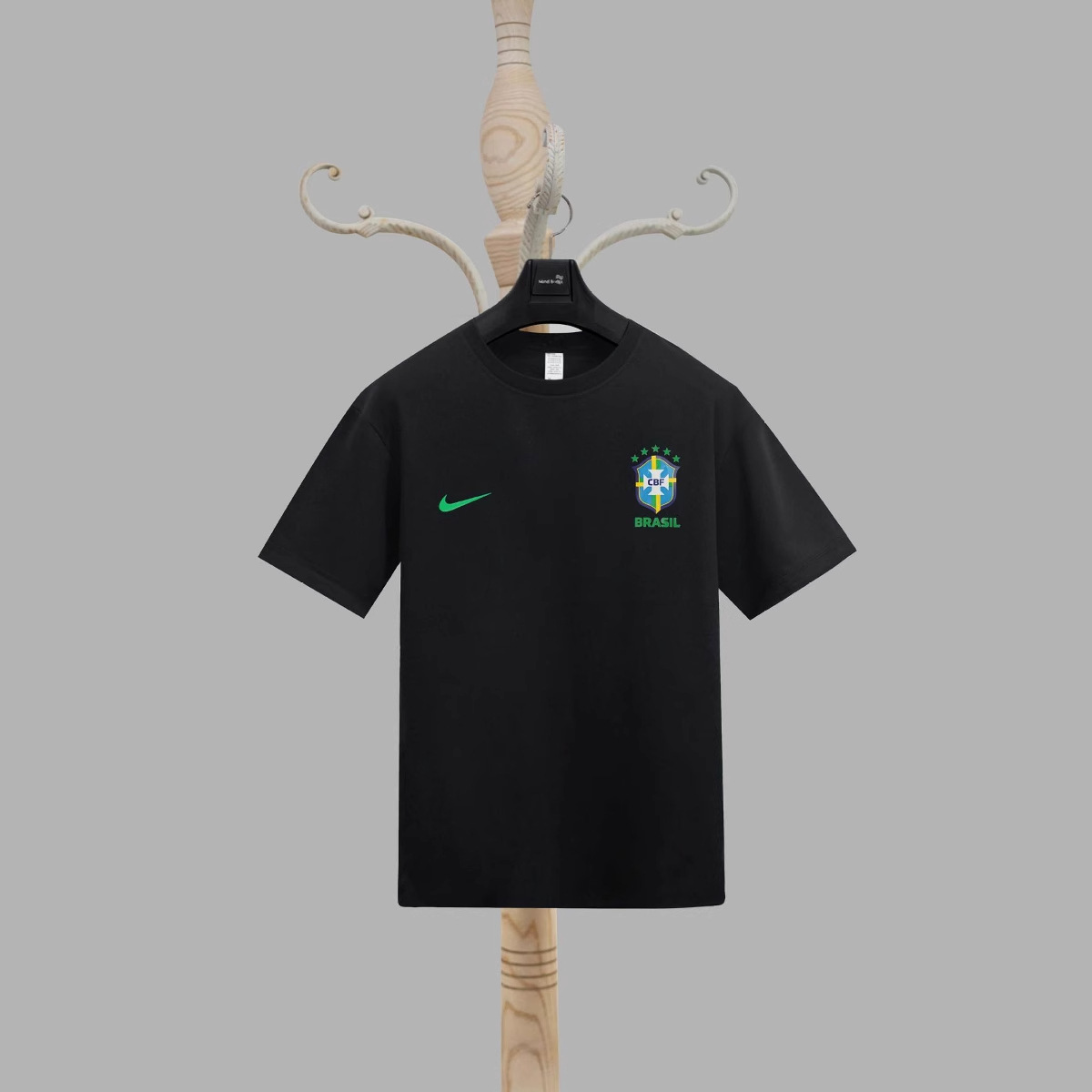 2024 America's Cup Brasil Camiseta 3D Impresión digital para hombres Deportes Deportes Camiseta suelta transpirable de manga corta con cuello redondo