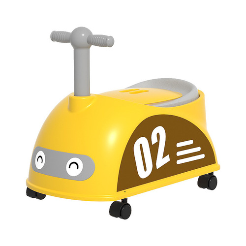 Children's toilet seat, male and female baby, infant training toilet, household potty, urine bucket, urinal with rollers