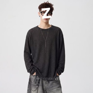 �¿�ins�r����ʽ�A�Iˮī��Ⱦ�L��T����Ů2026�ļ��¿�����·�