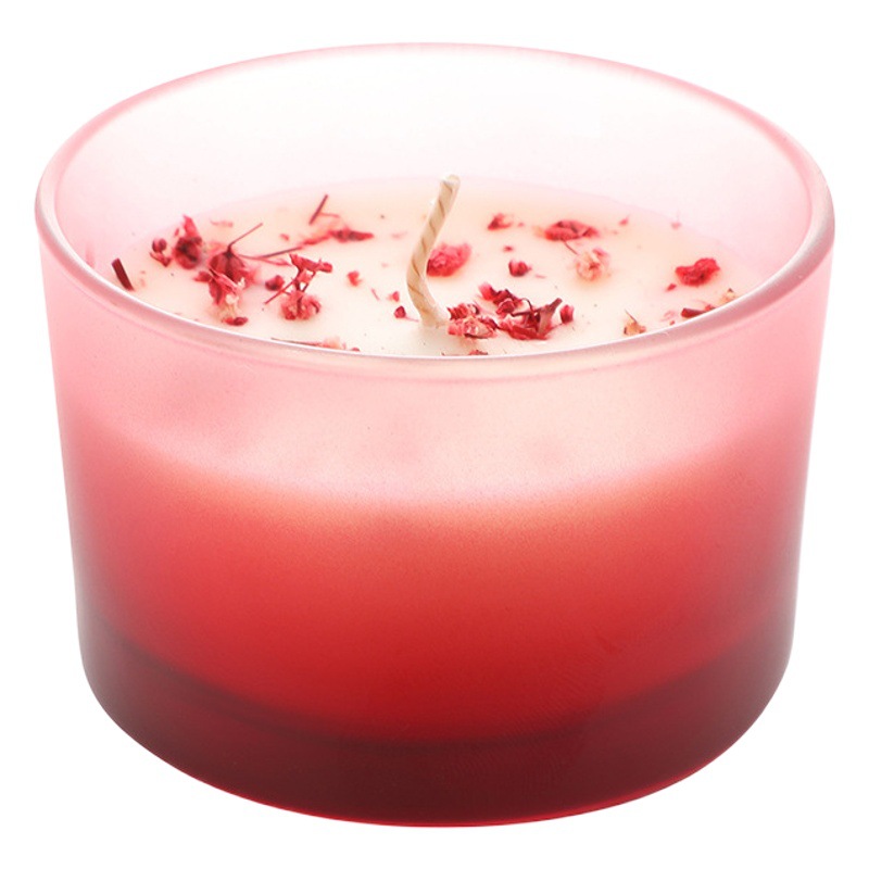 Nicho de cera de bananas de alto nivel regalos de decoración sin humo cera de soja hecha a mano fragancia de venta caliente transfronteriza