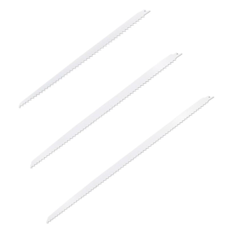 Пильное полотно для деревообработки и резки металла S3211K/4211K/S5211K, крупнозубчатое, для пластика, мяса, костей, деревянных плит, железных листов
