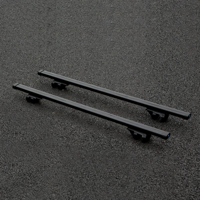 Car Roof Rack Luggage Rack Universal Crossbar Suitable for Separate Longitudinal Rod Car Travel Rack Wholesale Roof Bracket (Roof rack) - 2-black-110cm
