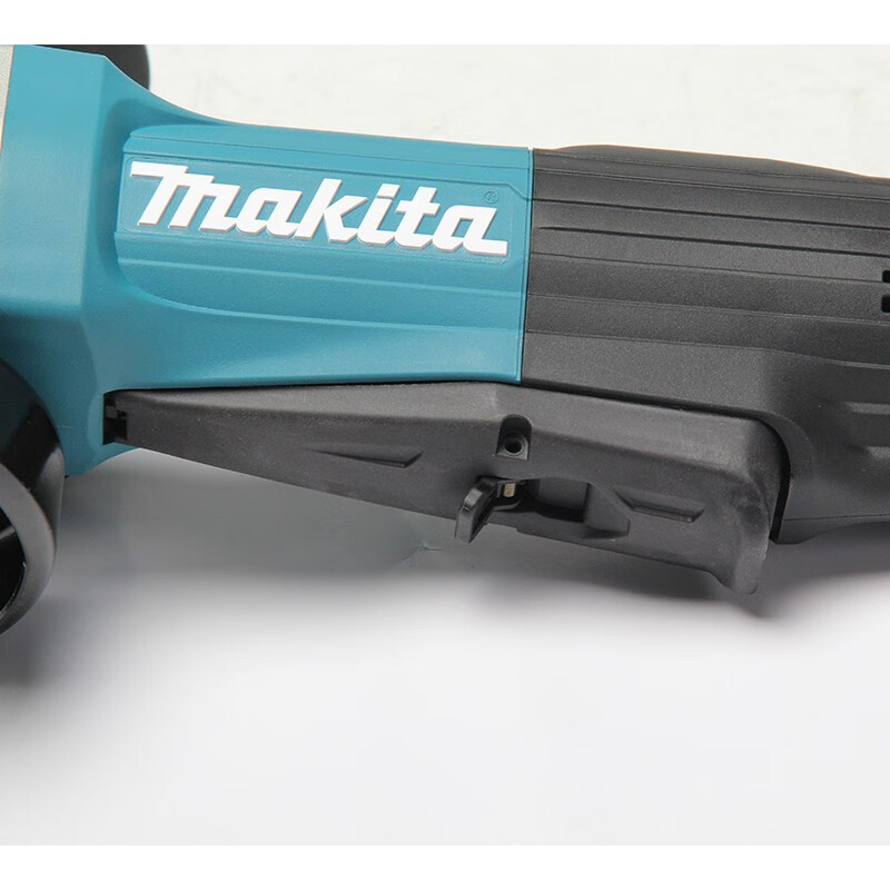 Mujer de ángulo Makida Makida GA4050 Molinador de alta potencia 1300W cortador GA5050 gatillo 100