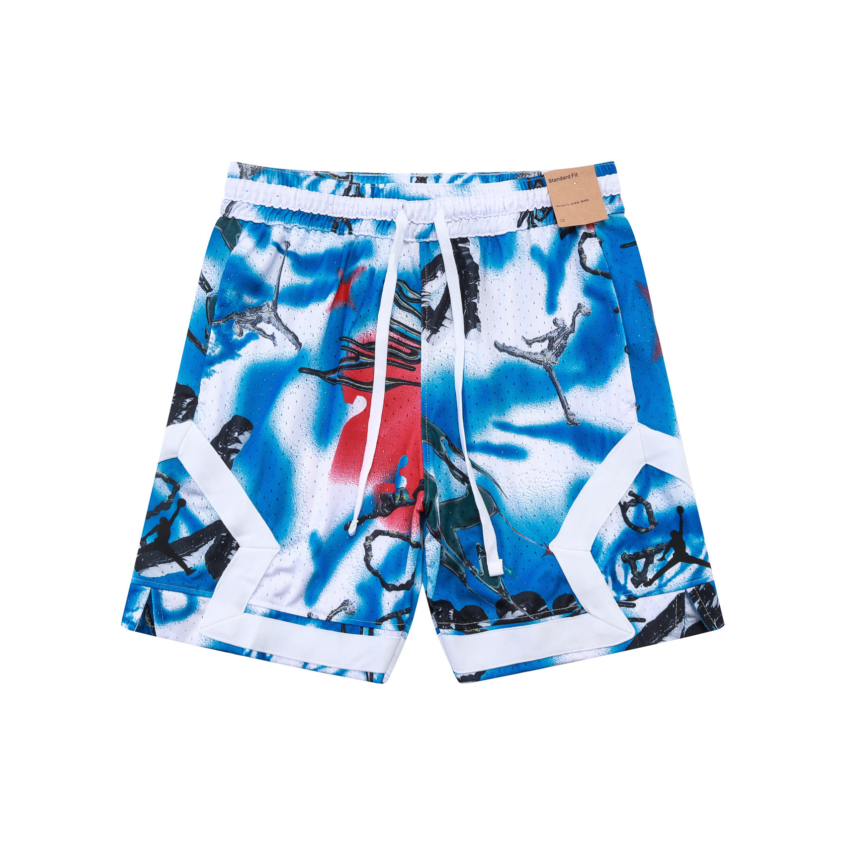 Foreign Trade Wholesale Starry Sky Digital Print Shorts Chicago Bulls Basketball Shorts Men's Breathable Russia Jordan Foreign Trade Wholesale Starry Sky Digital Print Shorts Chicago Bulls Basketball Shorts Men's Breathable Russia Jordan