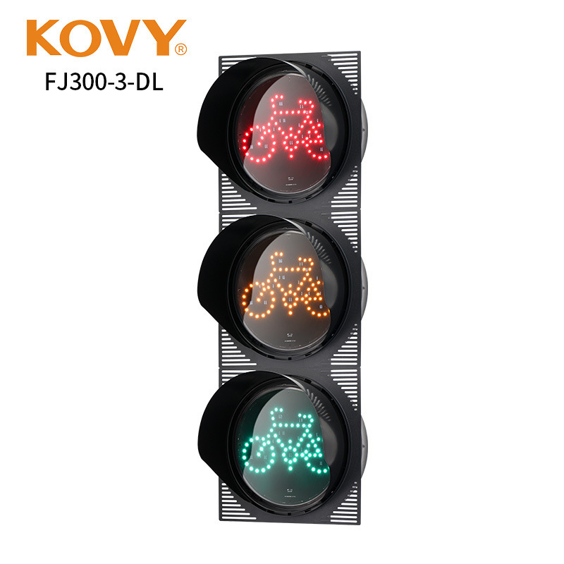 Non-motor vehicle signal indicator bicycle warning signal light Covey KOYV traffic light signal light factory