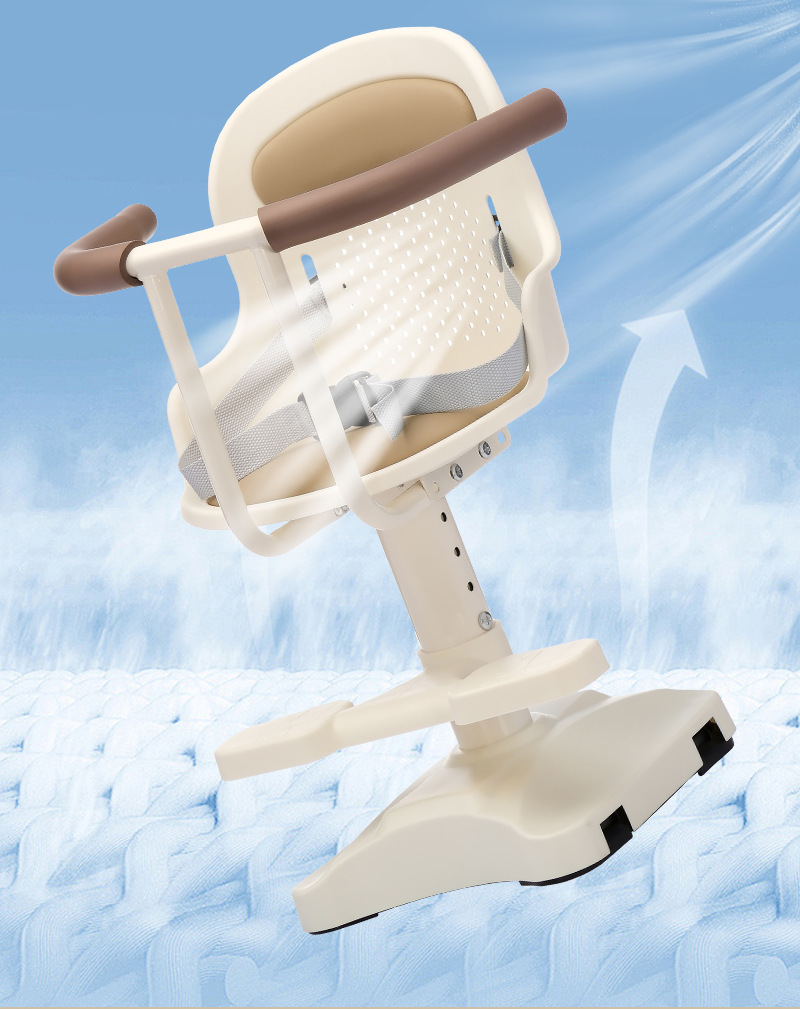 2025 Electric Vehicle Child Seat Front-Mounted Small Stool Baby Chair Battery Car Seat Electric Bicycle New Model
