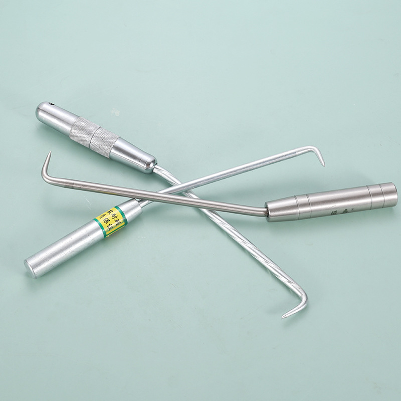 [Fabricante] gancho de lazo de alambre de acero sitio de construcción gancho de alambre de lazo grado de pulido gancho de lazo de barra de acero sólido