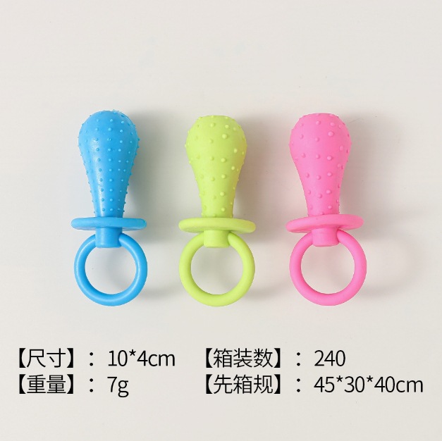 Juguetes para mascotas mordeduras gato limpio dientes de perro diente palo TPR juguete combinación traje mascotas suministros al por mayor perro Juguetes