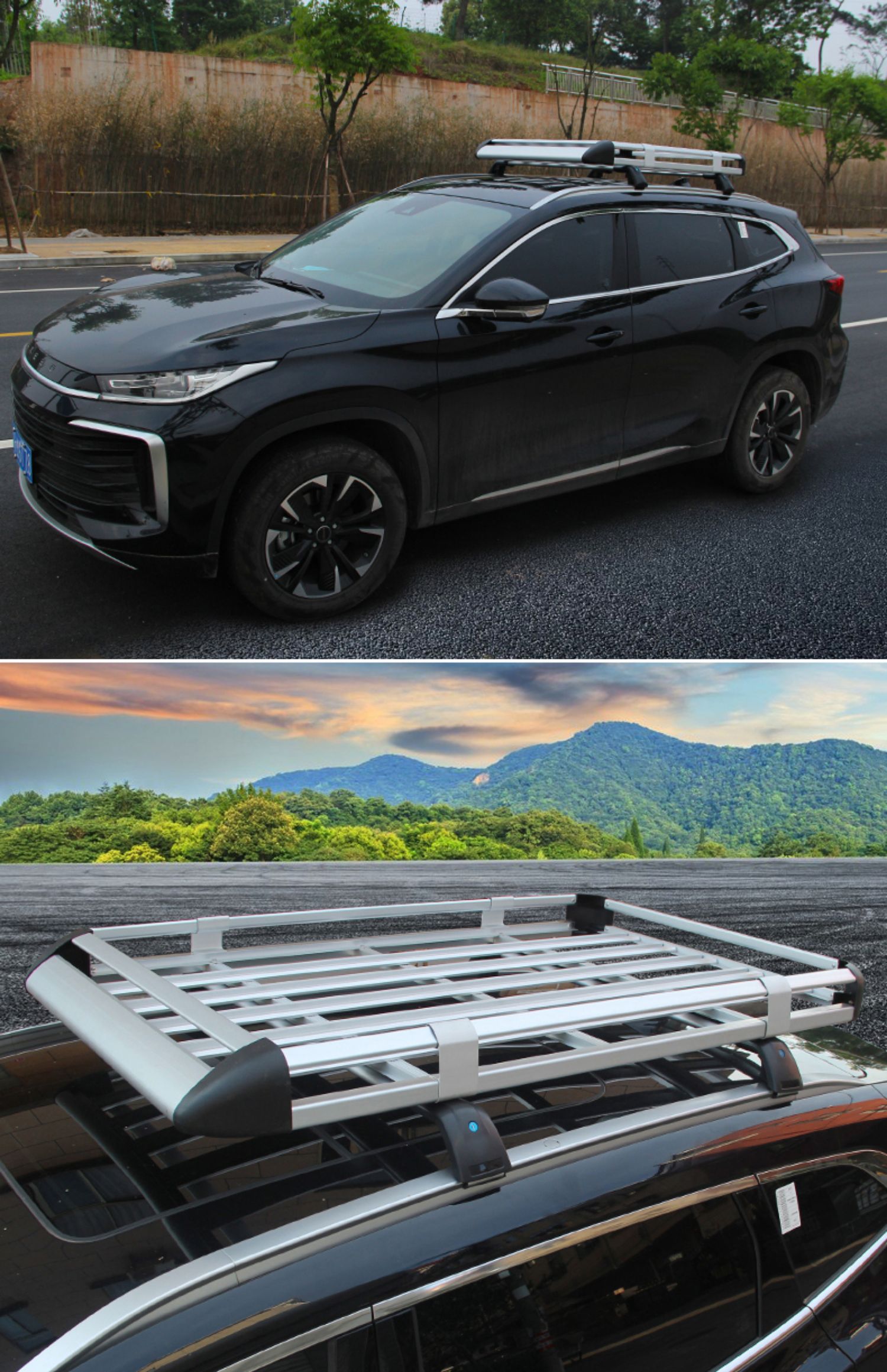 Suitable for Geely Boyue Jiaji Vision X3X6 Haoyue Xingyue L Car Luggage Rack Roof Suv Universal Frame