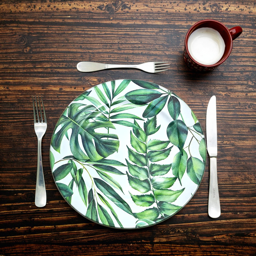 Fábrica directa de placas de carga de comercio exterior transfronterizo fruta placa de decoración impresa UV restaurante europeo boda