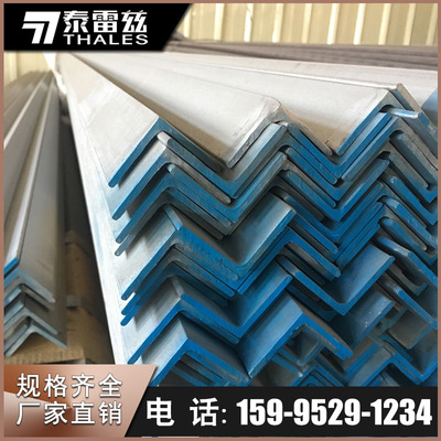 Factory sales 201 Angle steel 304 316l 321 310s Stainless steel angle Stainless steel Angle iron