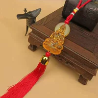 Автомобильные подвески для ключей украшения Гуаньинь подвеска большой кулон с кисточками Гуаньинь 2 юаней оптовая продажа подарков