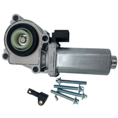 motor actuator, Transfer case