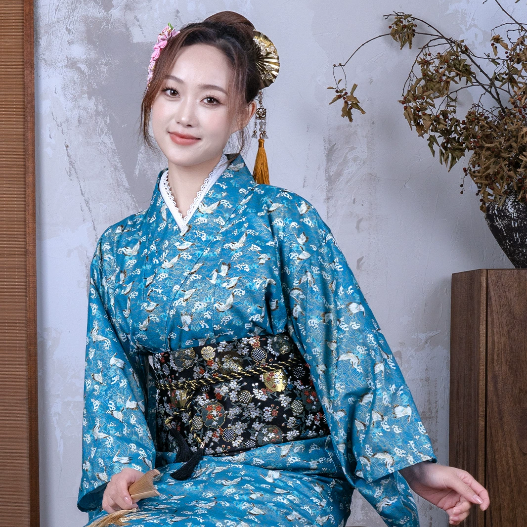 Hu Lan Xiaohe кимоно японский сценарий убивает японский магазин