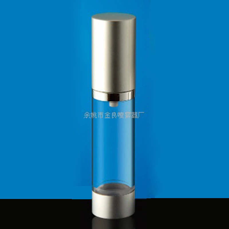 厂家供应30ml真空瓶套装 化妆品套装瓶 膏霜乳液化妆品分装瓶