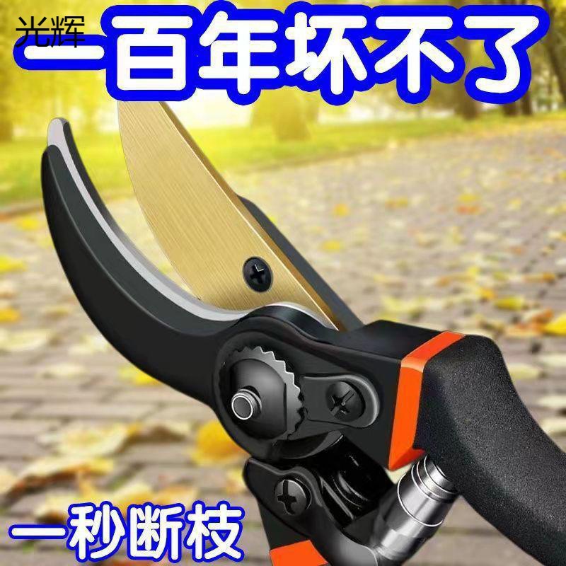 德国进口园林剪果树枝条剪家用强力粗枝剪省力滑轮修枝剪树枝神器