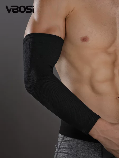 Vbosi Sports Elbow Joint Sleeves, High-Elastic Compression Basketball Joint Anti-Strain Extended Protective Gear Wholesale
