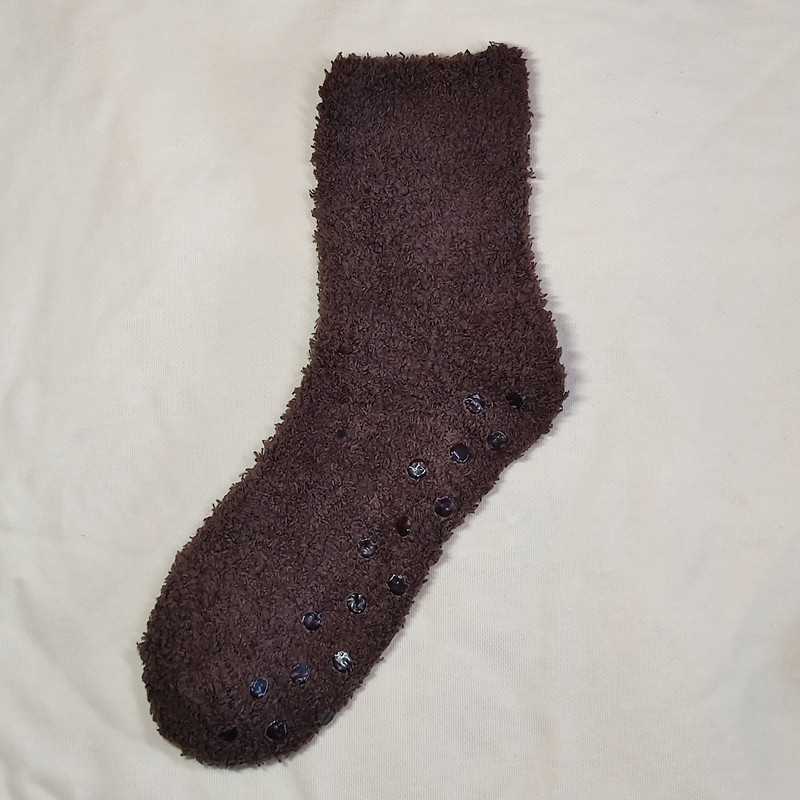 Calcetines de Felpa para Hombre, de Media Caña, Muy Cálidos, para Casa