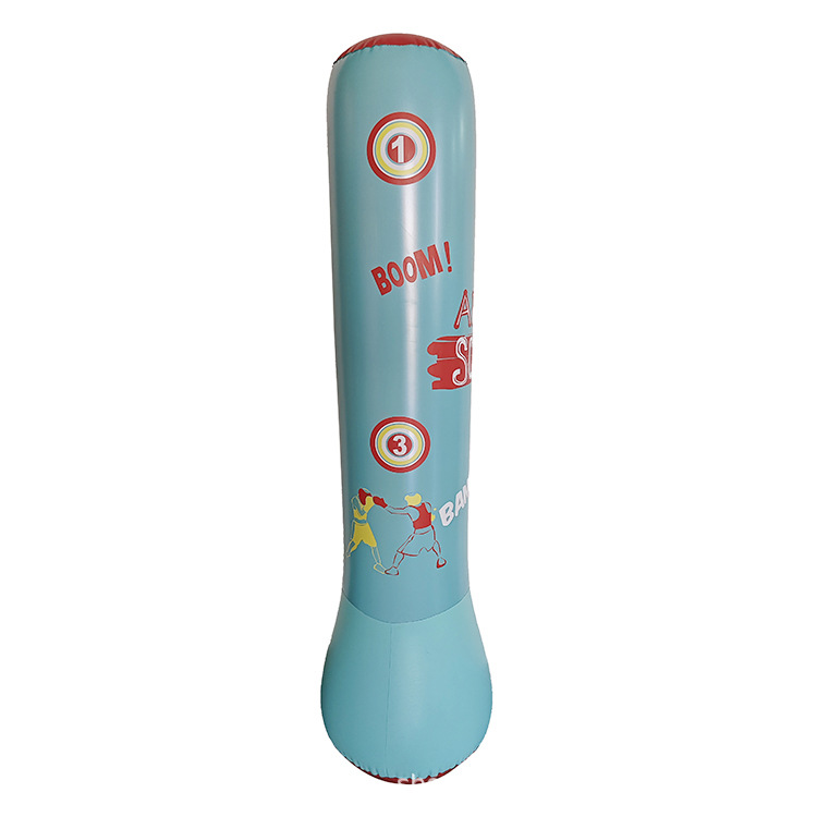 inflatable children's roly-poly doll PVC