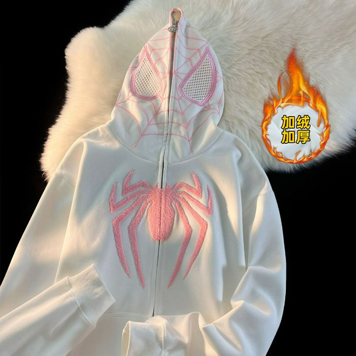 White fleece lining, 360g