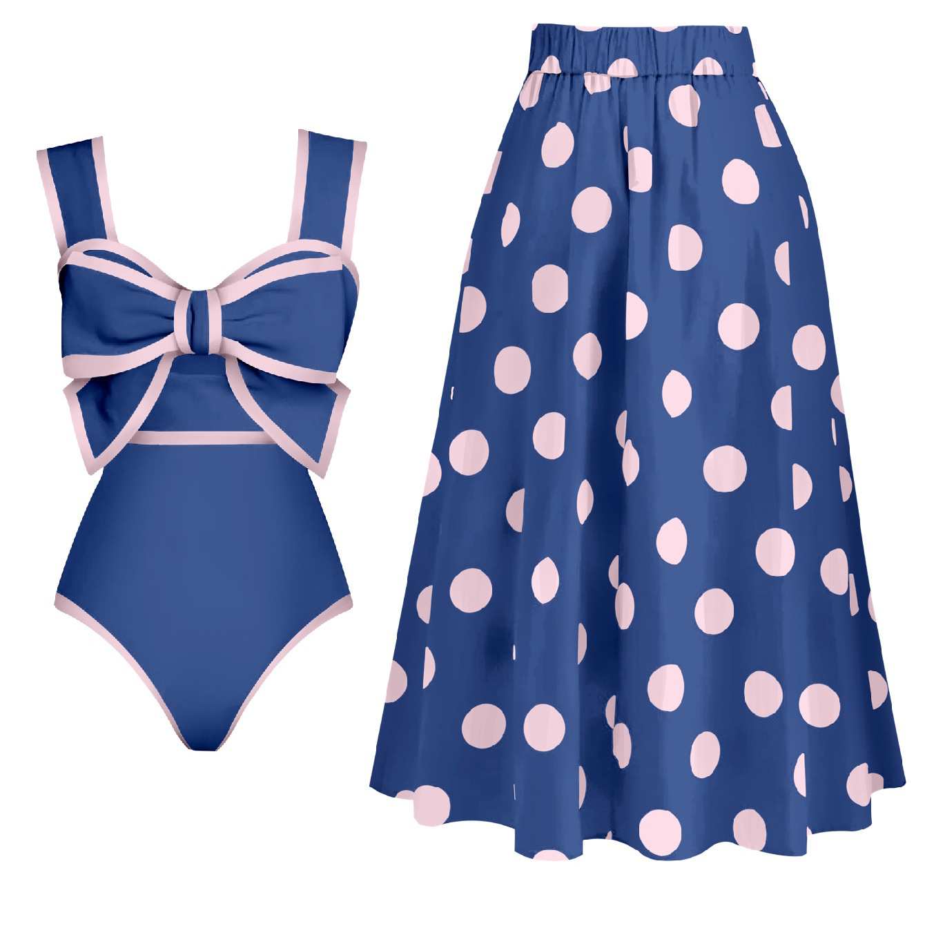 Y259 blue suit
