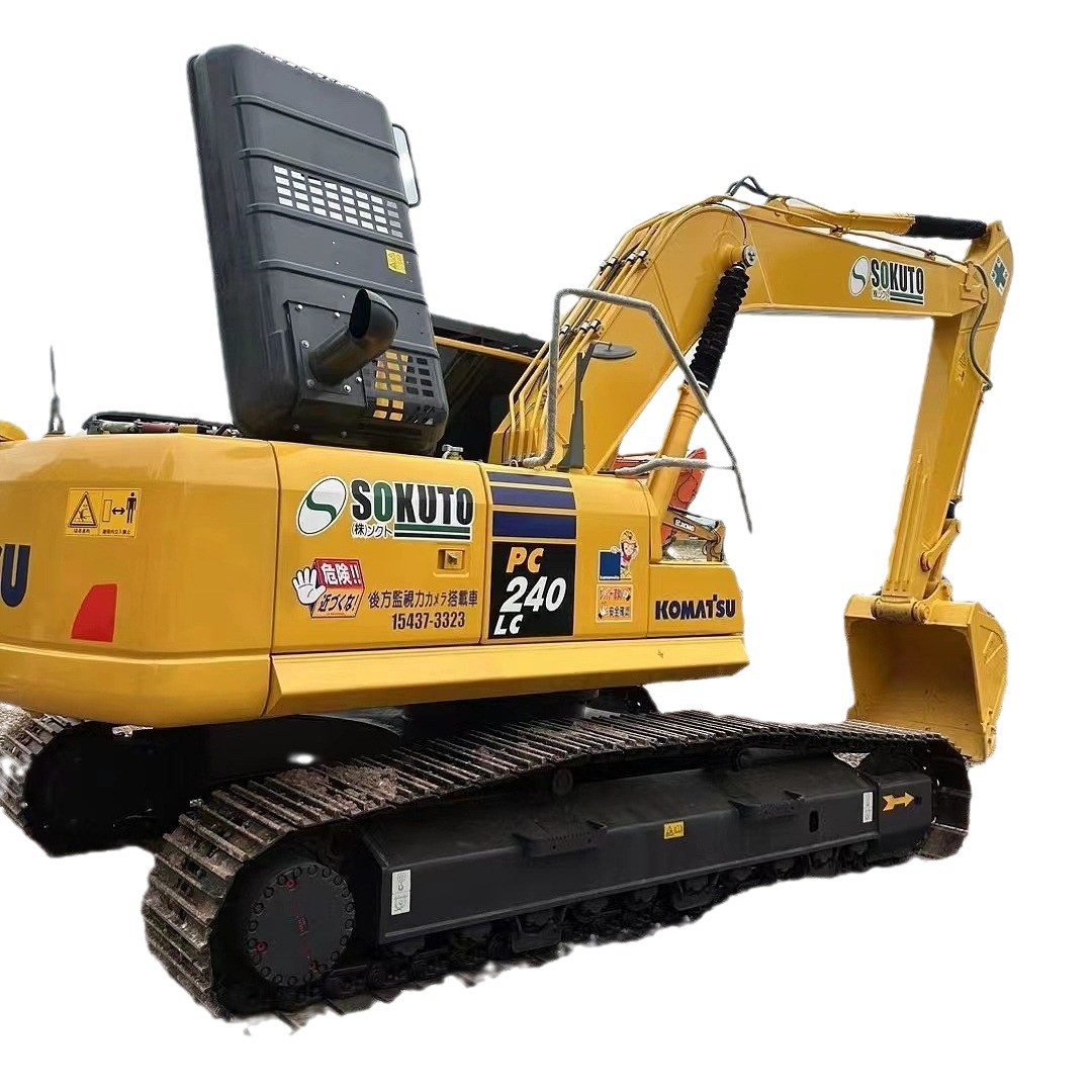 Usada Komatsu 240 excavadora PC300 gancho de importación para la venta en el extranjero de China