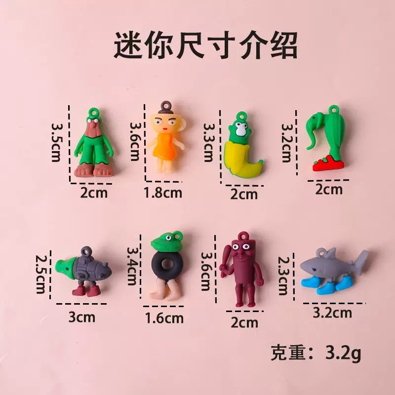 Colgantes de Regalo Creativos Retro de la Serie Shanhaijing, Bestias Míticas Chinas, Populares en el Extranjero, Venta al por Mayor en Europa, América, Japón y Corea