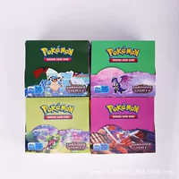 360 Pokémon Blind Box Flash Card Pokemon Elf Anime Card Pokemon настольная игра карты играть