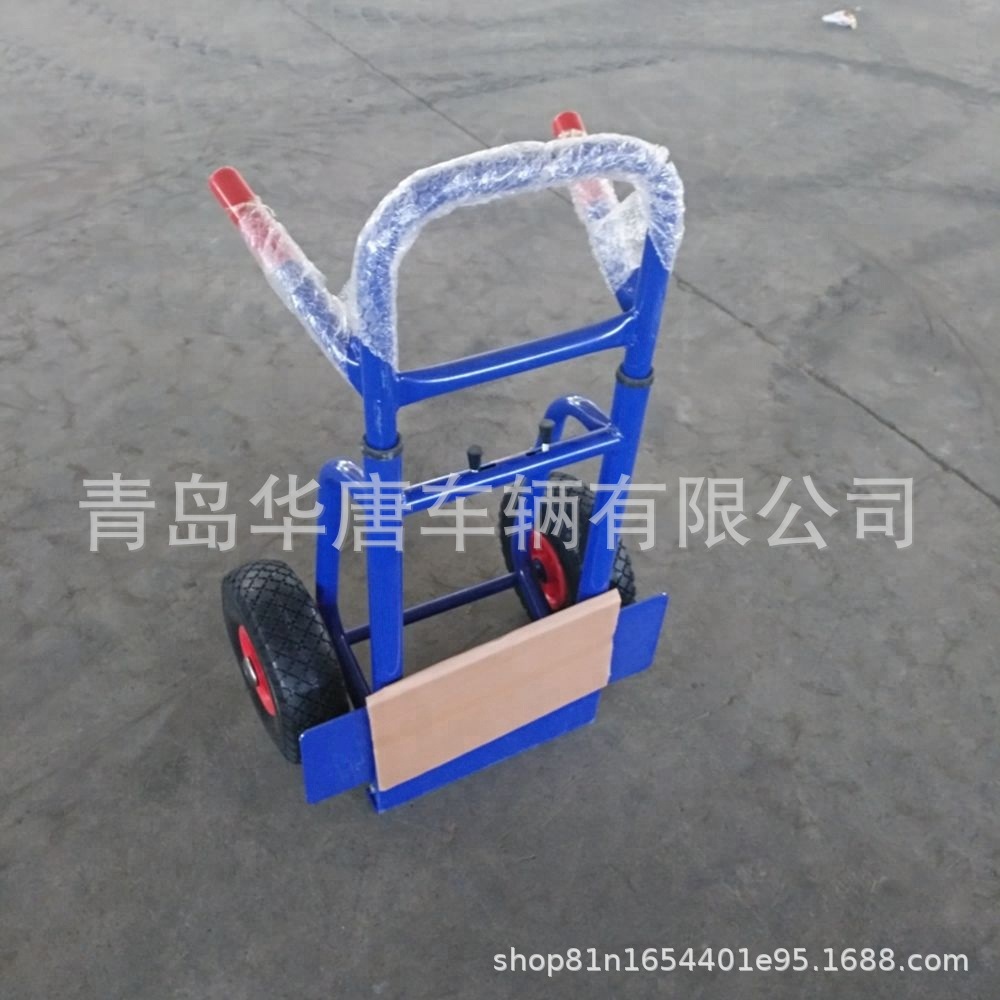 厂家新升级物流手推车老虎车货舱车工具车物流搬运车HT1426