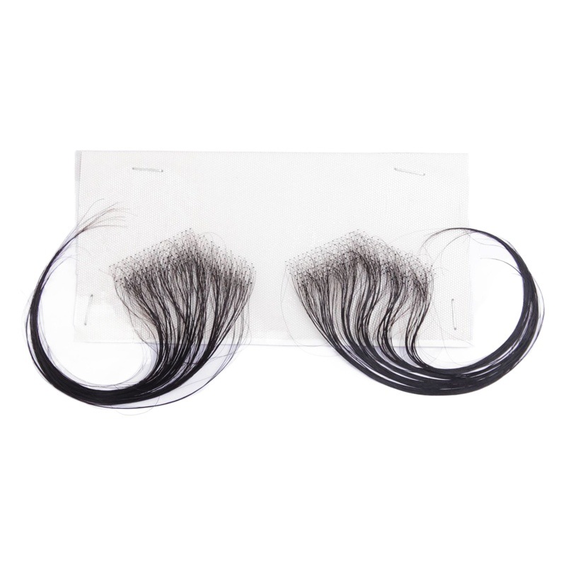 baby hair real hair fetal hair bangs forehead hairline sticky trim seamless invisible wig stickers