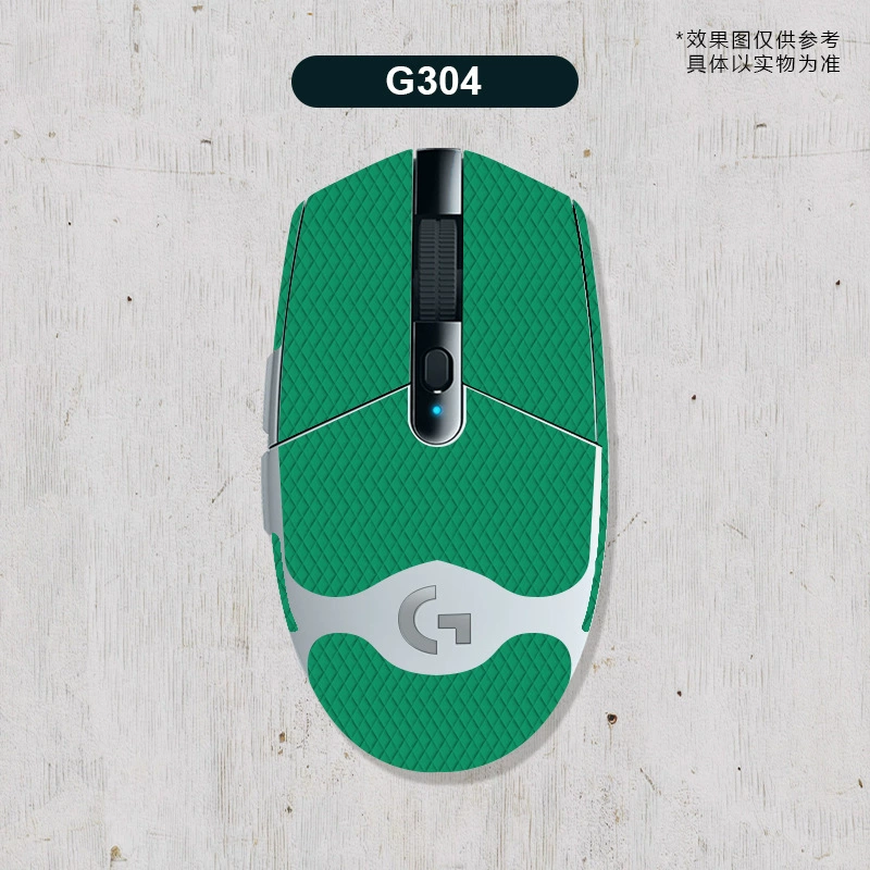 Совместимый с Logitech значок, нескользящая защитная игровая мышь, G304, защита от пота