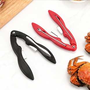 Factory direct crab four-piece hairy crab meat tool self-service suit crab tongs meat spoon crab needles