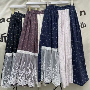 �ļ�����ƴɫ�黨�ٽz��ȹ �ɾo���������L��ɭϵ���e�ٴ����ȹ