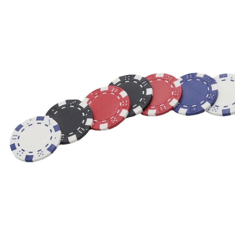 Chip pieces spot supply a large number of 500 pieces of 11.5 grams of aluminum chips chip set chess and card room game coins