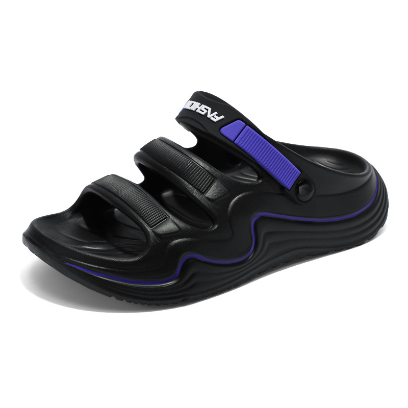 Sandalias deportivas para hombres de verano al aire libre ocio para conducir zapatillas de doble propósito con suela suave de verano zapatillas frías de tamaño grande