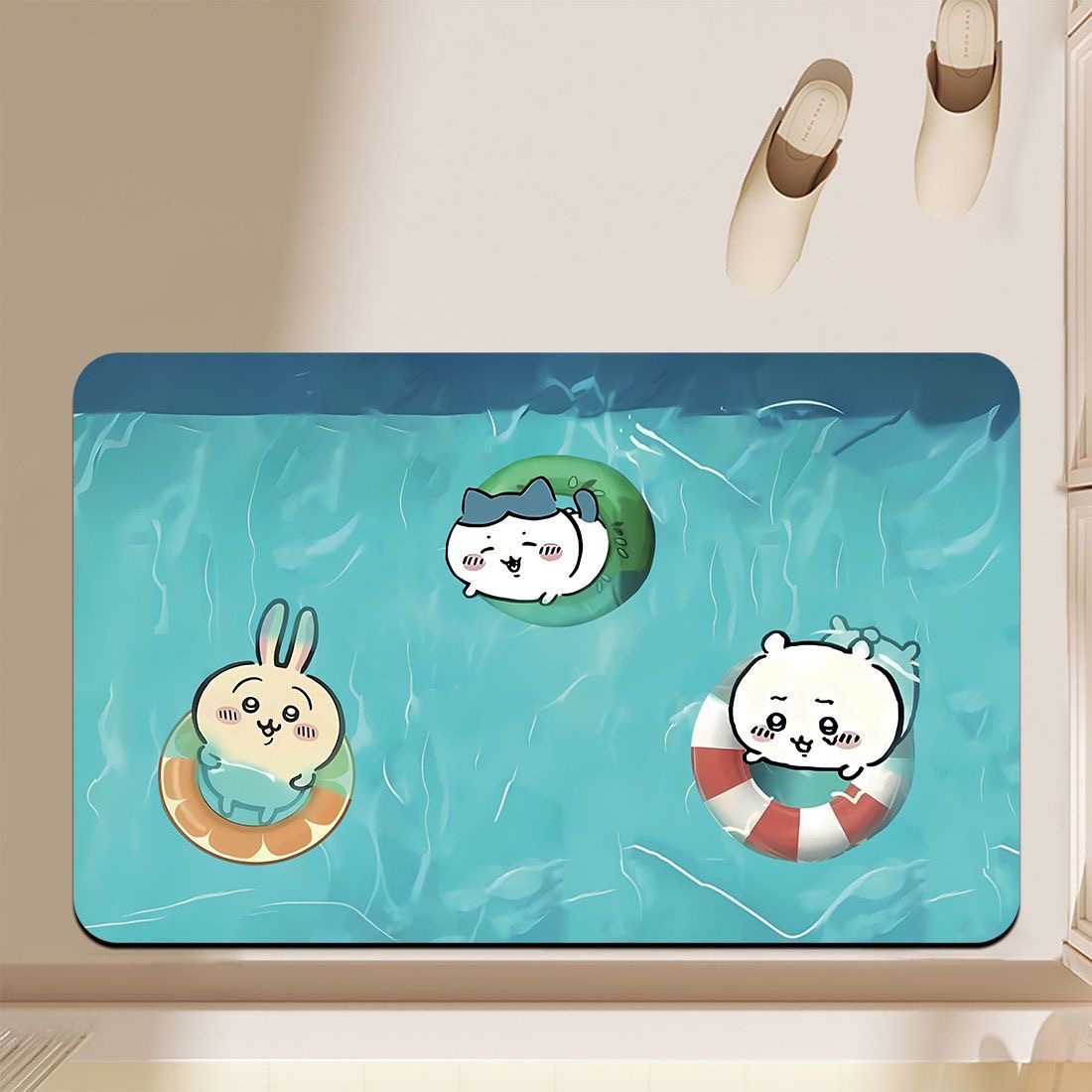 수영을 도와주는 지이