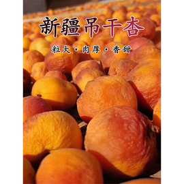 新疆吊干杏新鲜四团今年新货无工业添加树上干杏新疆特产零食杏干